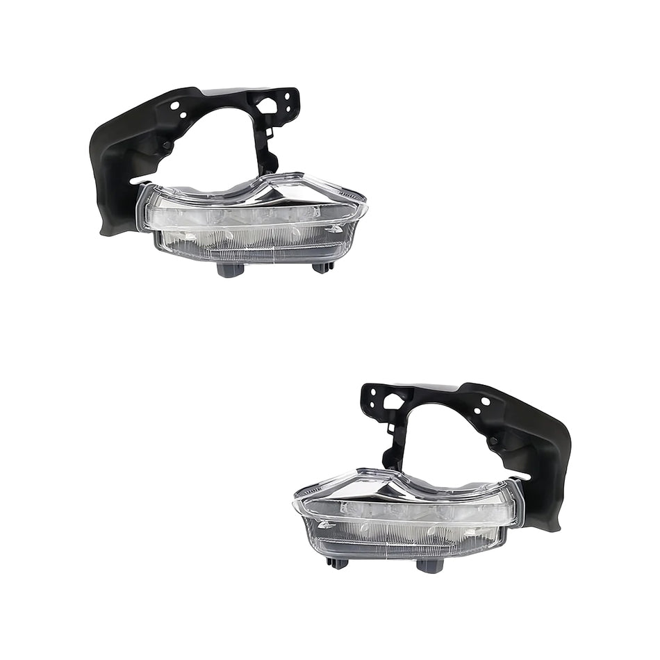 Toyota Kluger XU50 (2014 - 2016) LED DRL Bumper Fog Lights LH + RH