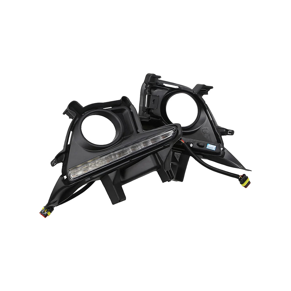 Toyota Kluger XU50 (2014 - 2016) LED DRL Fog Lamp  LH + RH