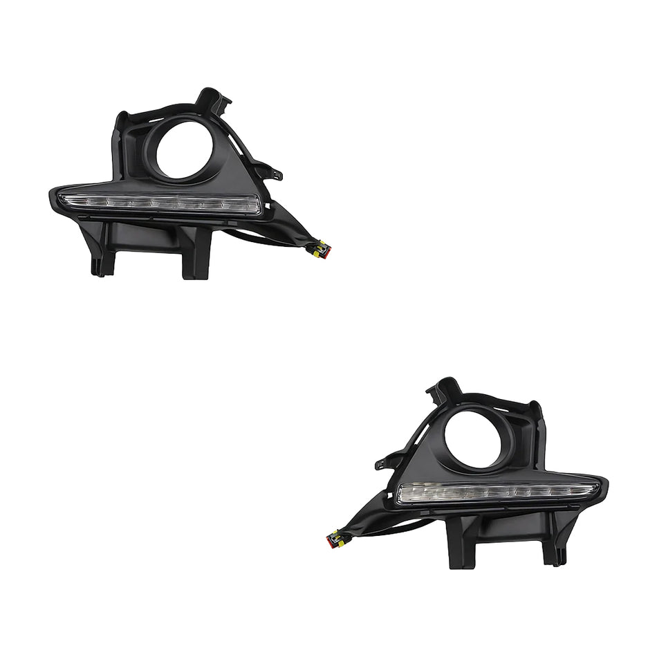 Toyota Kluger XU50 (2014 - 2016) LED DRL Fog Lamp  LH + RH