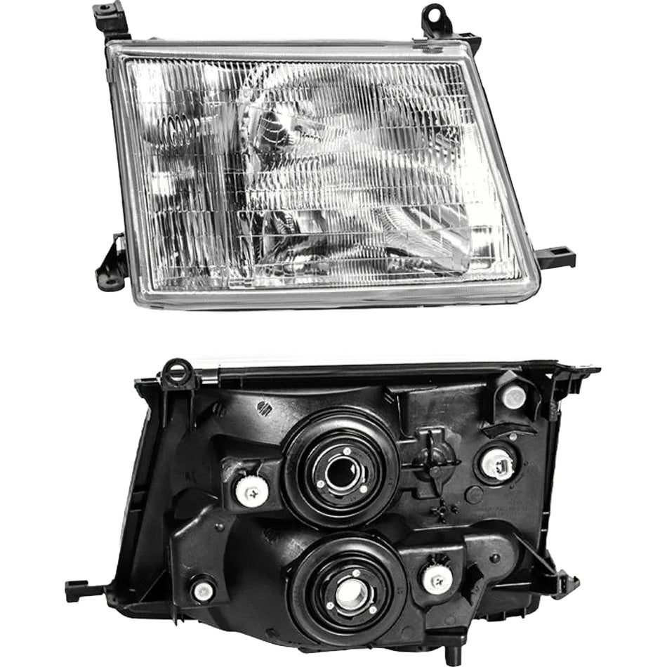 Toyota LandCruiser 100 Series (1998 - 2002) OEM Style Headlights LH + RH