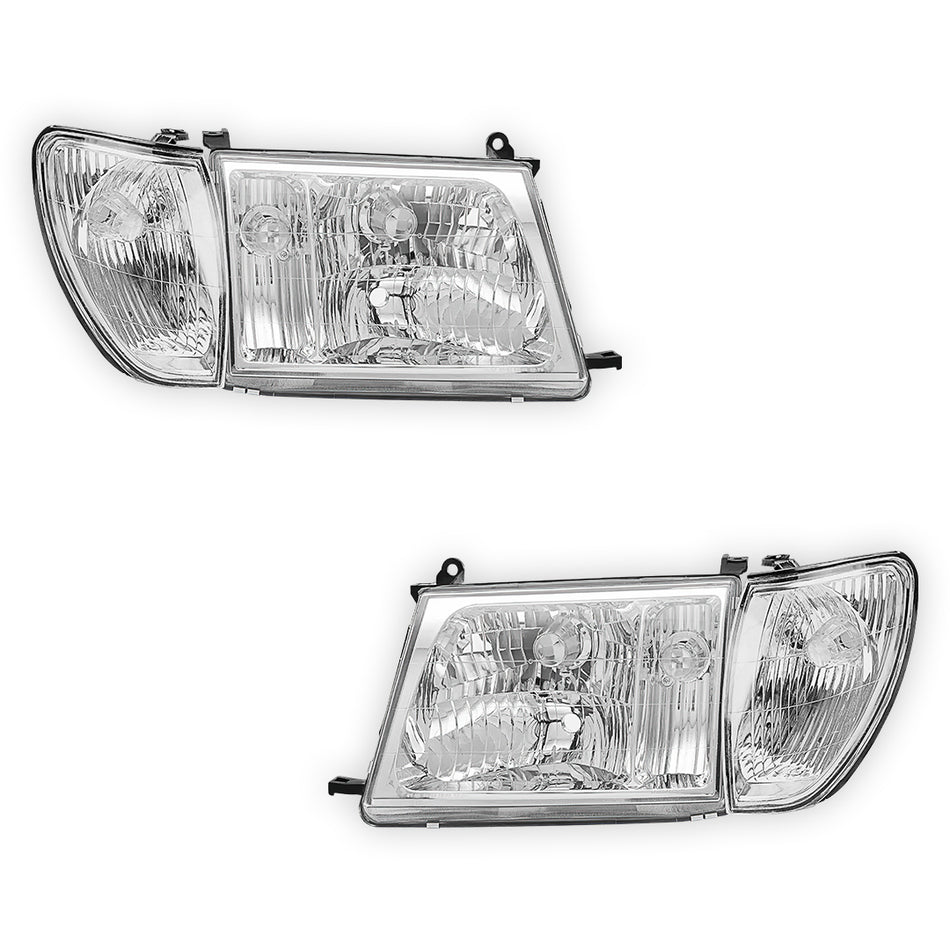 Toyota LandCruiser 100 Series (1998 - 2005) Headlights