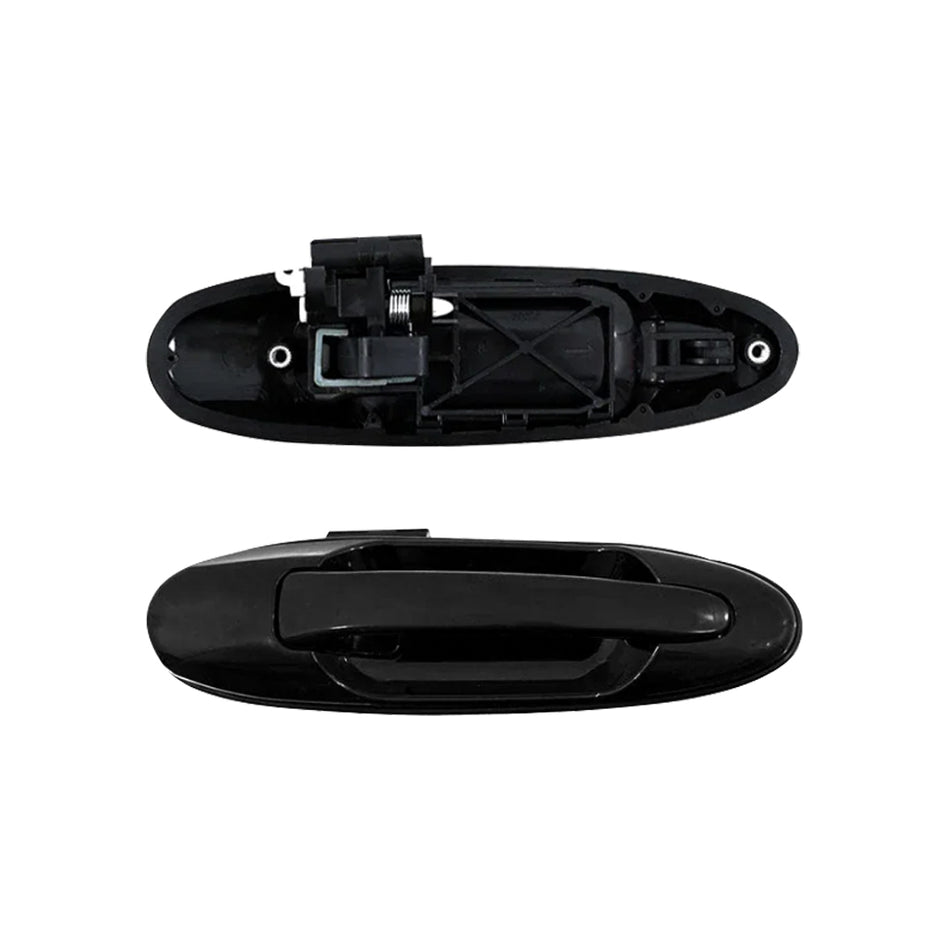Toyota LandCruiser 100 Series (1998 - 2007)  Black Rear Outer Door Handles