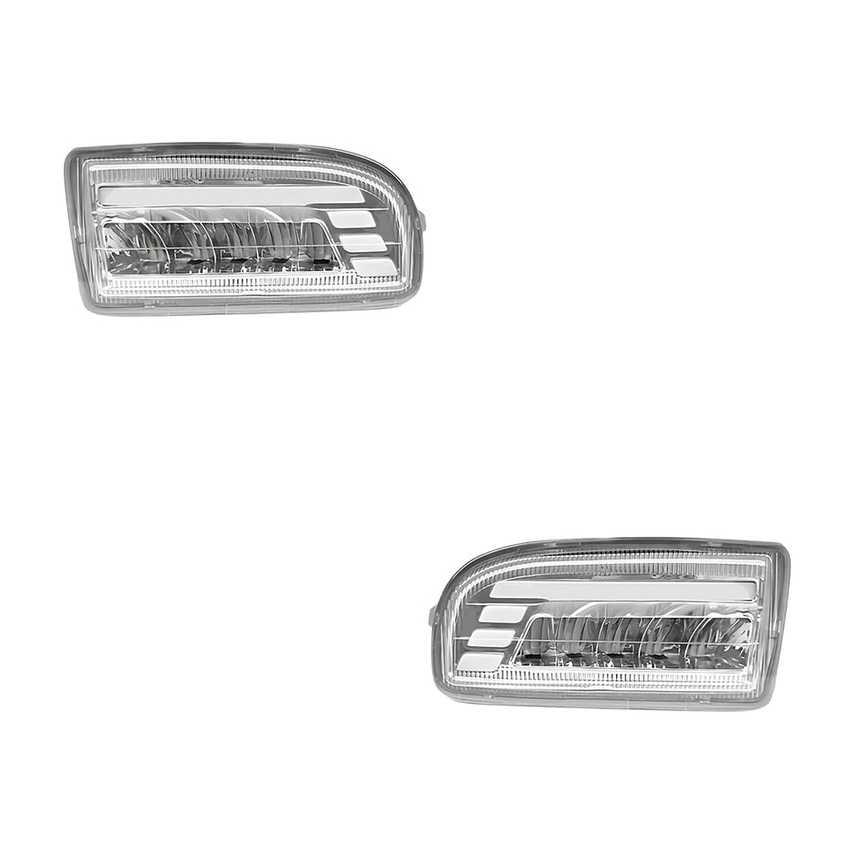 Toyota LandCruiser 100 Series (1998 - 2007) LED DRL Fog Lamp  LH + RH