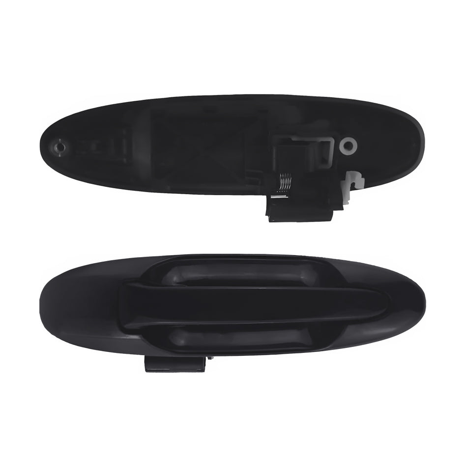 Toyota LandCruiser 100 Series (1998 - 2007) Rear Full Chrome Outer Door Handles LH + RH