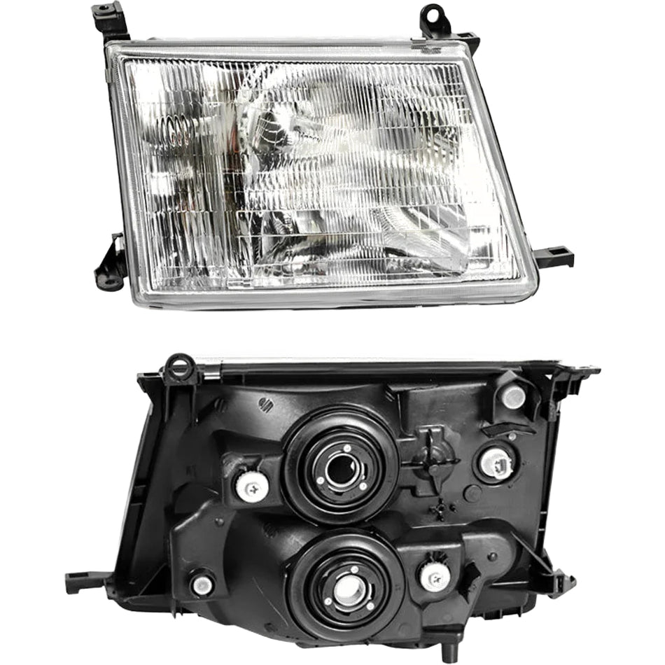 Toyota LandCruiser 100 Series (2002 - 2005) OEM Style Headlights LH + RH
