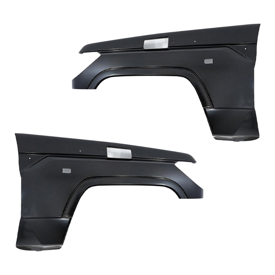 Toyota LandCruiser 70 Series (2007 - 2023) Genuine Guards with Snorkel Holes LH + RH