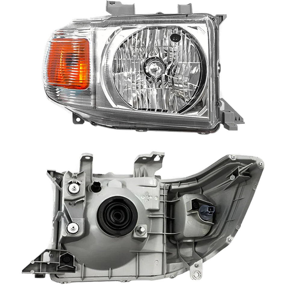 Toyota LandCruiser 70 Series (2016 - 2023) OEM Style Headlights LH + RH