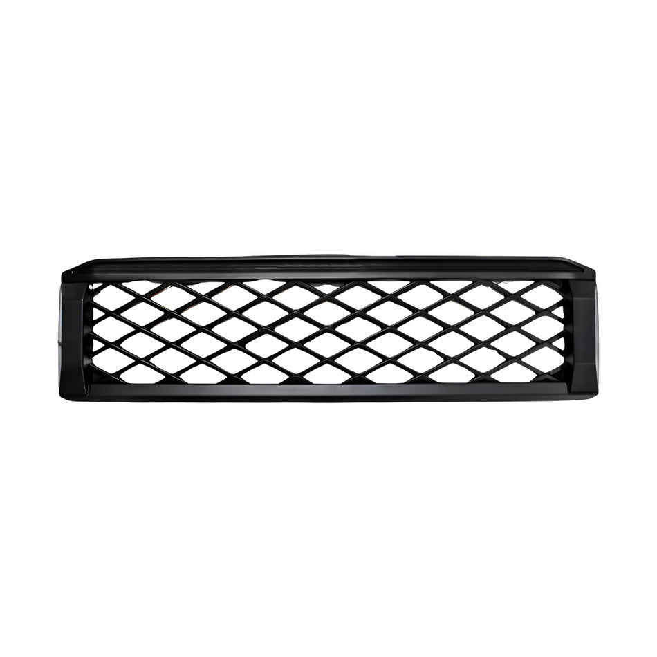 Toyota LandCruiser 76 / 78 / 79 Series (2007 - 2023) Matte Black Mesh Grille