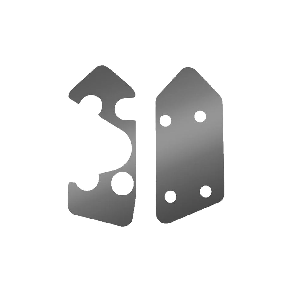 Toyota LandCruiser 80 / 100 Series (1990 - 2007) Steering Box Chassis Repair Blanking Plates