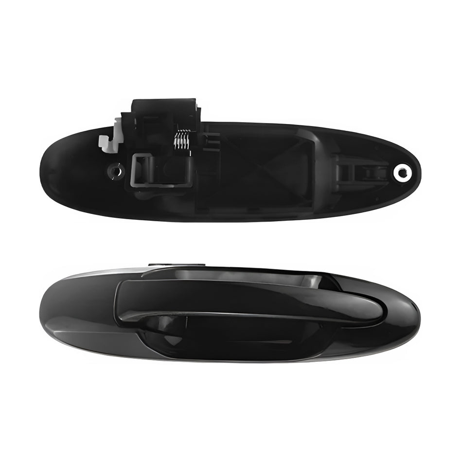 Toyota LandCruiser J100 Series (1998 - 2007) Rear Full Black Outer Door Handles LH + RH