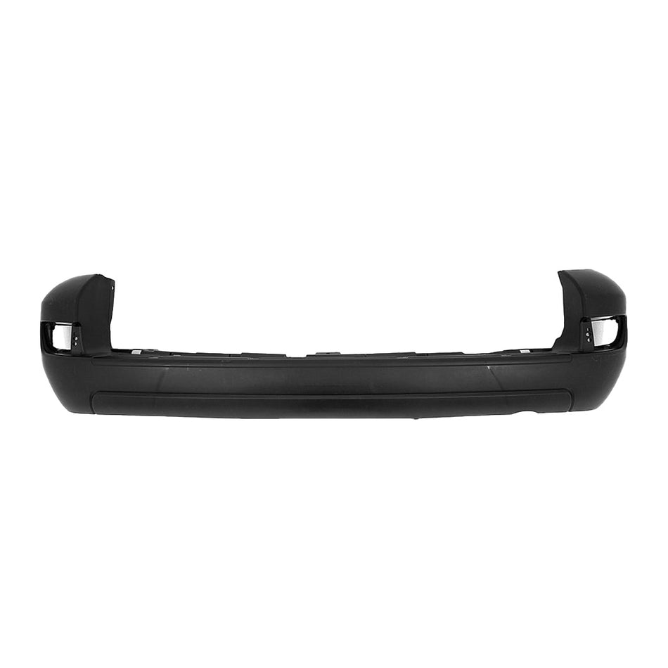 Toyota LandCruiser Prado 120 Series (2002 - 2009) Black Rear Bumper Cover