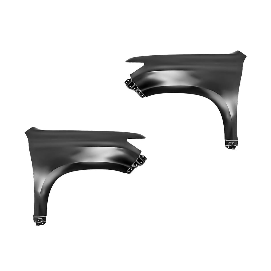 Toyota LandCruiser Prado 150 Series (2017 - 2023) Genuine Guards LH + RH