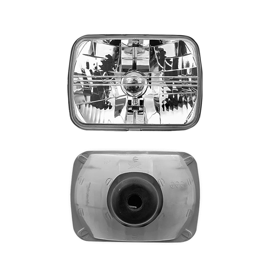 Toyota LiteAce M20 / M30 (1983 - 1989) Headlights with H4 Globe Glass Lens LH + RH