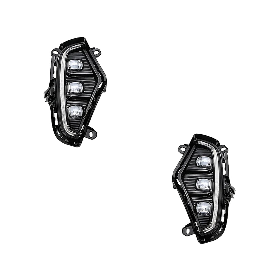 Toyota RAV4 XA50 (2019 - 2023) LED DRL Fog Lamp  LH + RH