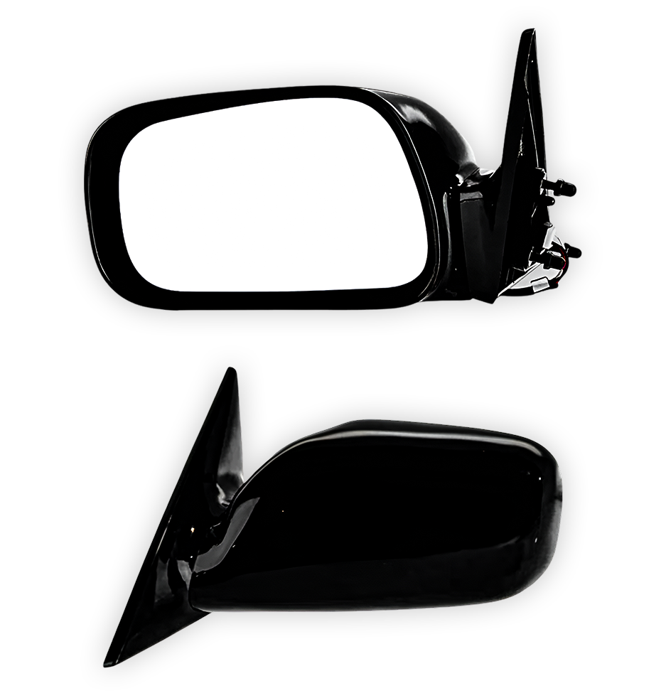 Toyota Camry XV30 (2002 - 2006) Electric Door Mirrors (Black)