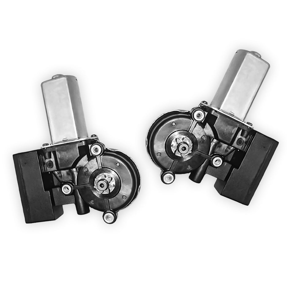 Toyota Camry XV30 (2002 - 2006) Front 6-Pin Window Regulators LH + RH