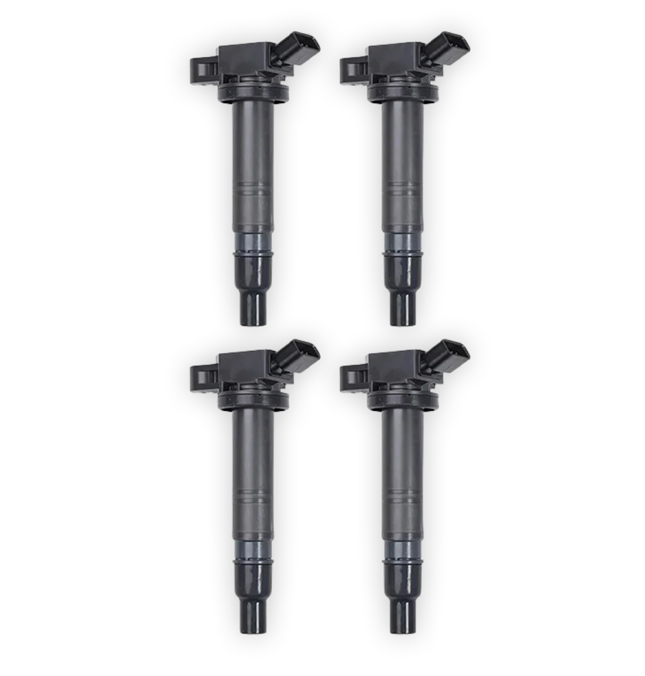 Toyota Camry XV40 / ACV40 (2006 - 2011) 2.4L 4cyl. Ignition Coils Complete Set