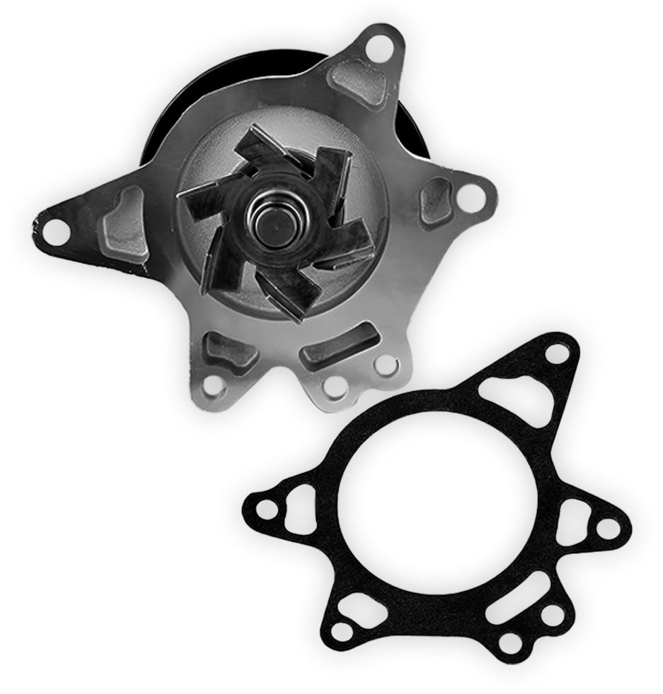 Toyota Corolla E120 / E130 (2001 - 2007) 1.8L Engine Water Pump + Gaskets