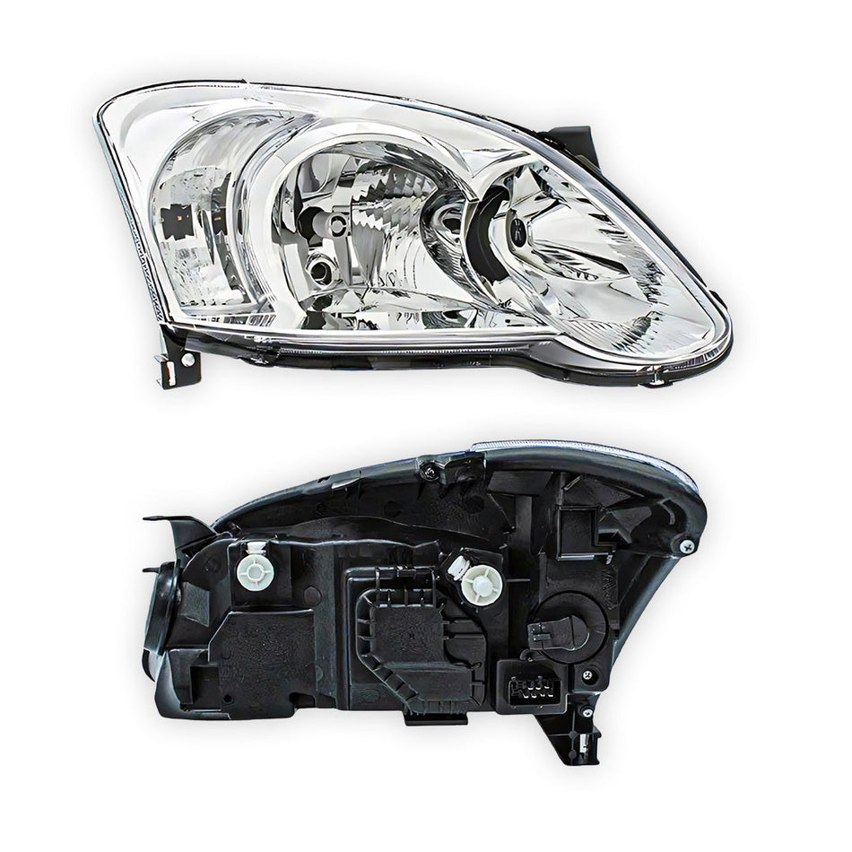 Toyota Corolla E120 ZZE122 Hatch (2001 - 2007) Headlights