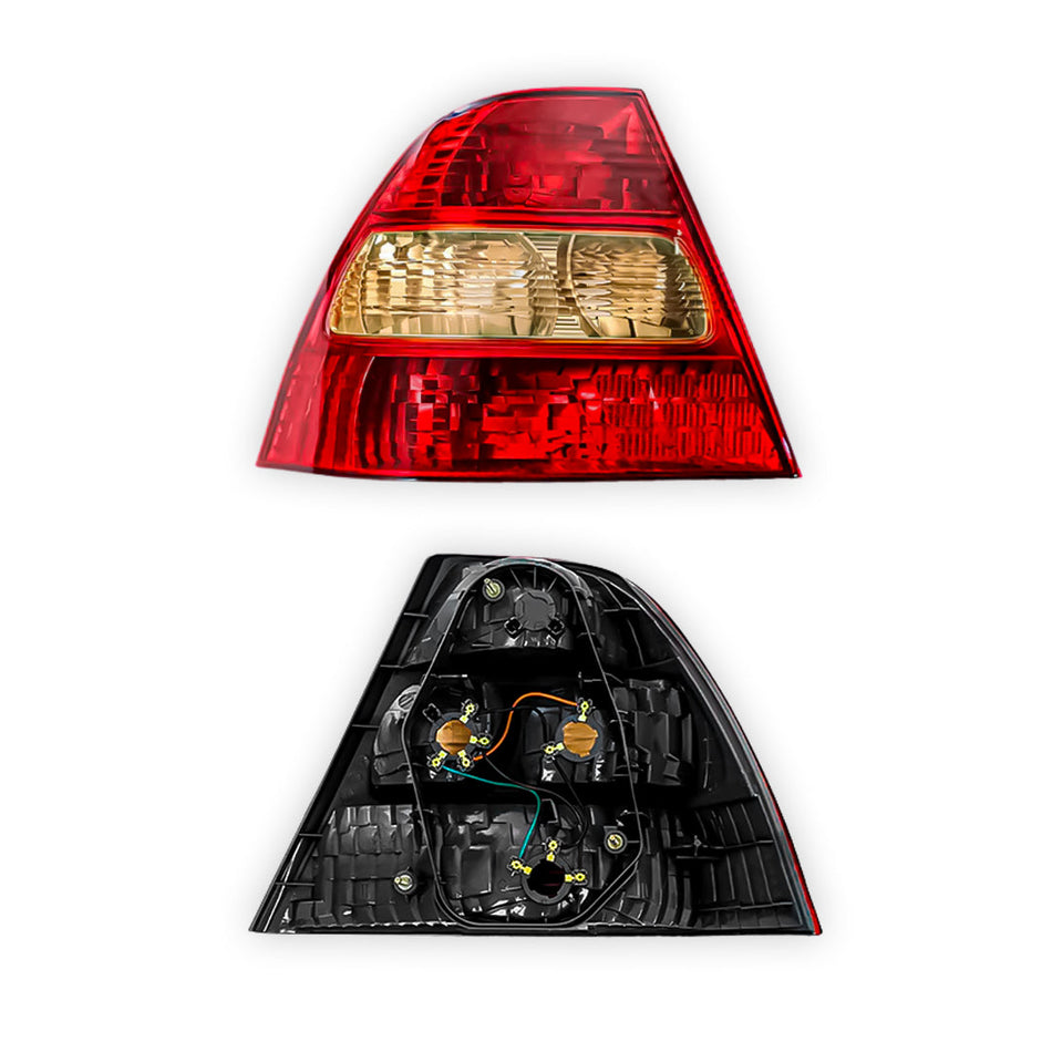 Toyota Corolla E120 / ZZE122 Sedan (2000 - 2004) Tail Light