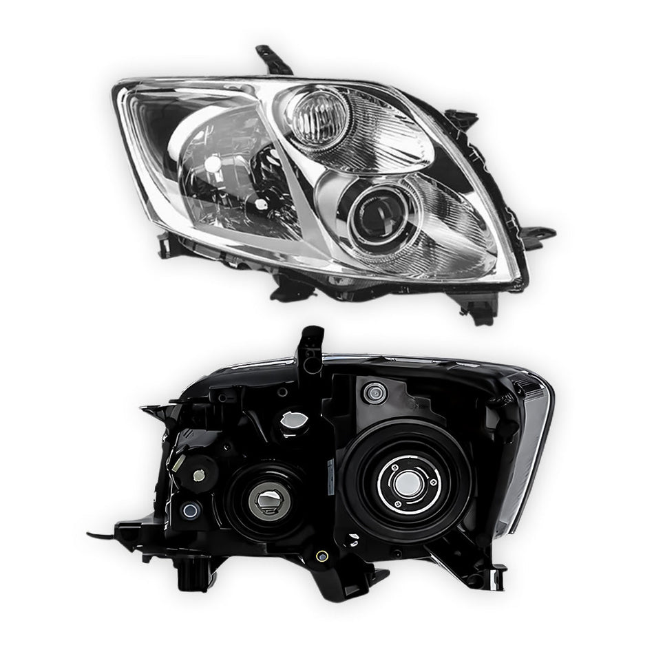Toyota Corolla E150 / ZRE152 Series 1 Hatchback (2007 - 2009) Non HID Headlights