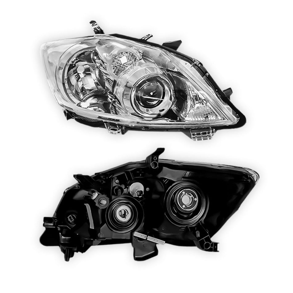 Toyota Corolla E150 / ZRE152 Series 2 Hatchback (2009 - 2012) Non HID Headlights