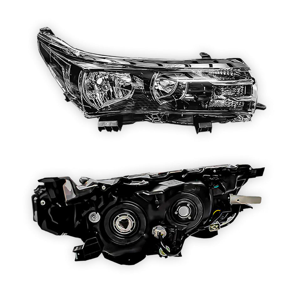 Toyota Corolla E180 / ZRE172 Sedan (2013 - 2016) Non LED Headlights