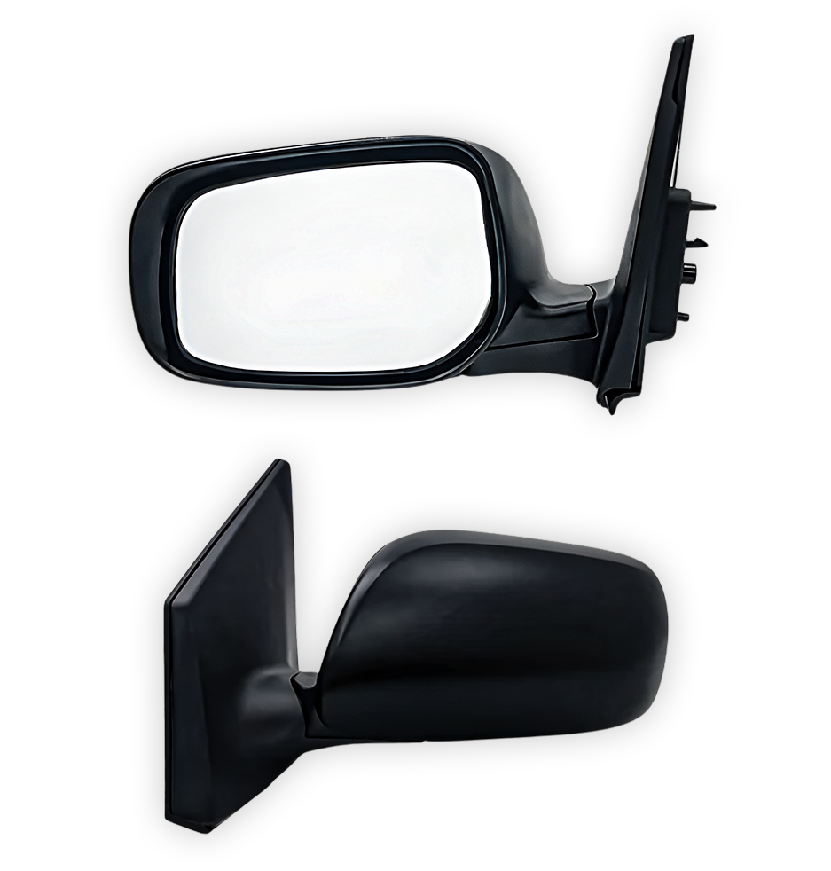 Toyota Corolla ZRE152 (2007 - 2010) Electric Door Mirrors (Black)