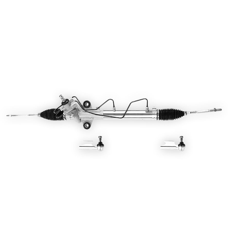 Toyota HiAce H200 / TRH / KDH (2005 - 2019) Power Steering Rack + Outer Tie Rods
