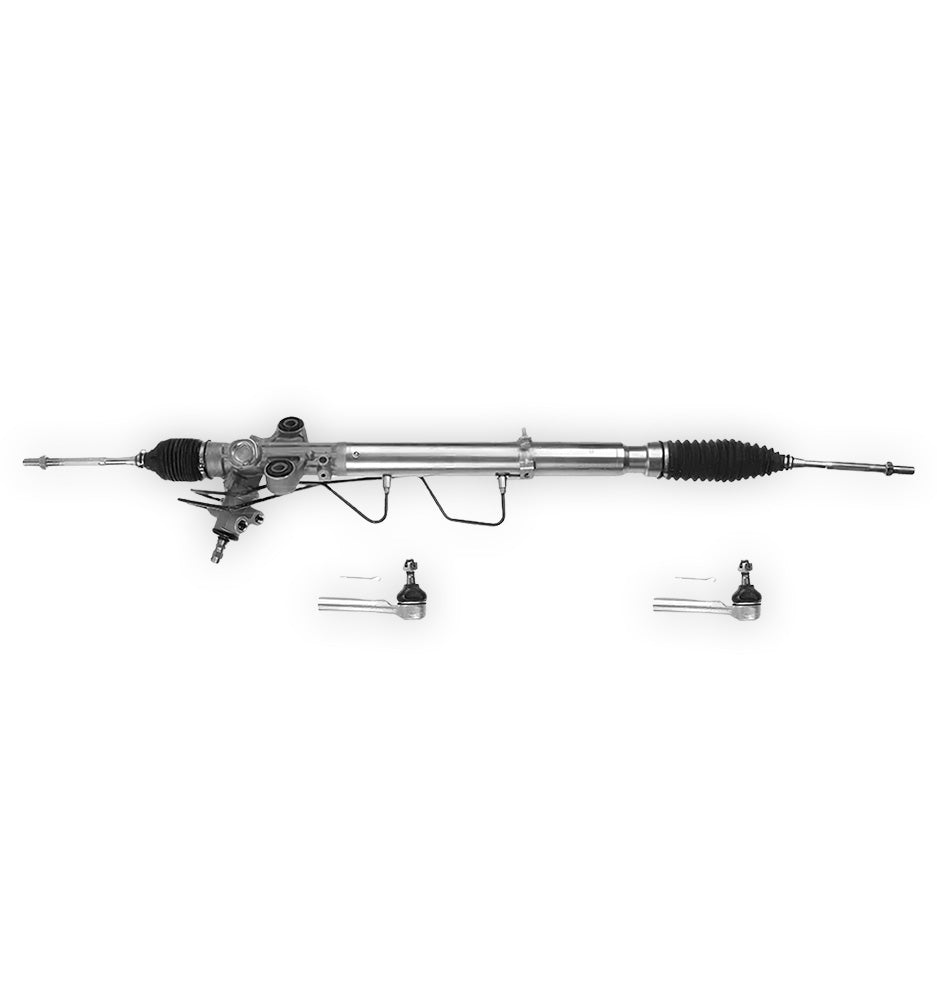 Toyota HiAce H200 / TRH / KDH Van Bus (2005 - 2019) Power Steering Rack + Outer Tie Rods