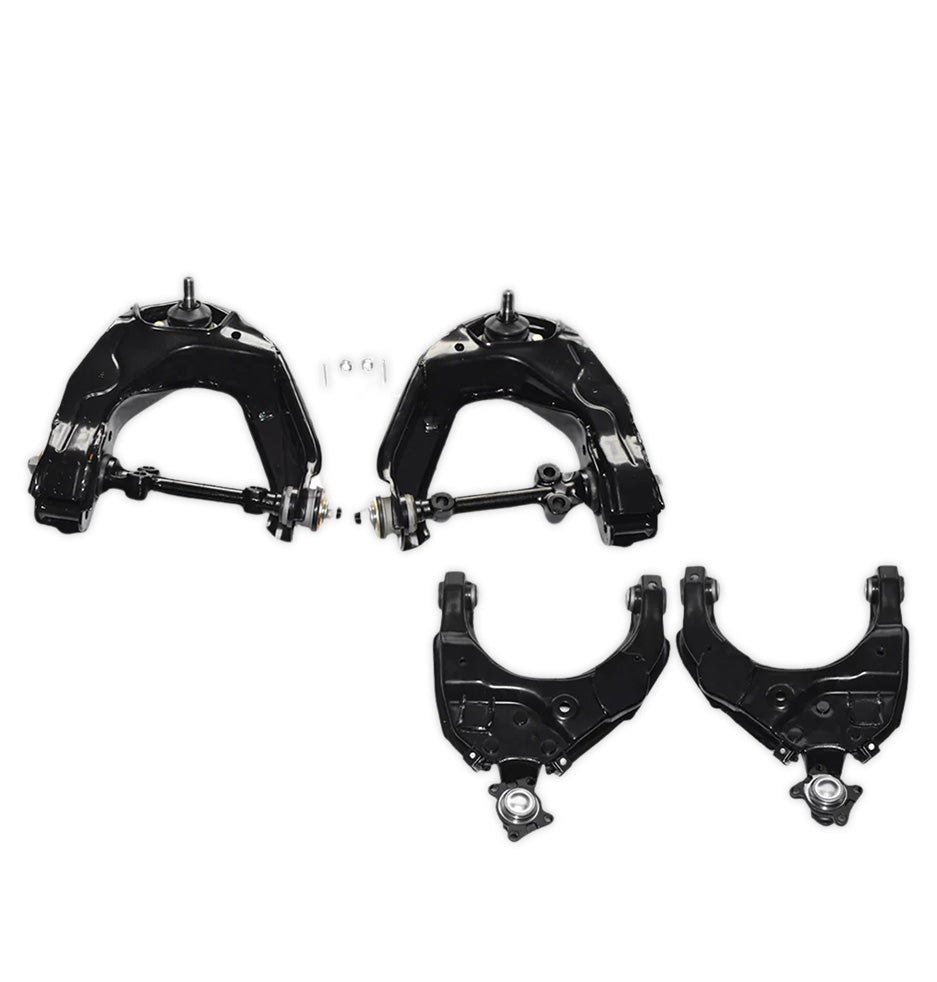 Toyota HiLux 4WD (1988 - 2005) Front Upper & Lower Control Arms LH + RH