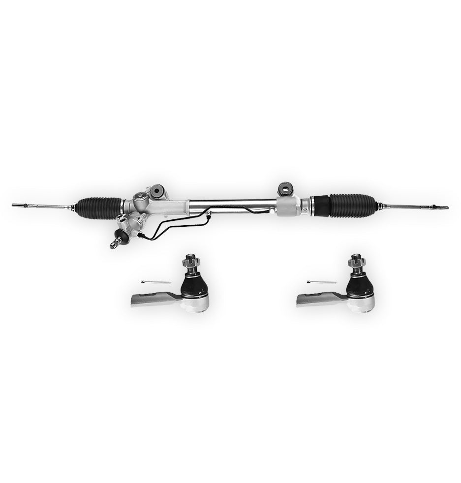 Toyota HiLux GGN25 / KUN26 (2005 - 2014) Power Steering Rack + Outer Tie Rods