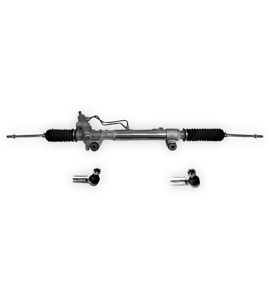 Toyota HiLux KUN26 / GGN25 (2005 - 2014) 3.0L & 4.0L Power Steering Rack and Tie Rod Ends Set
