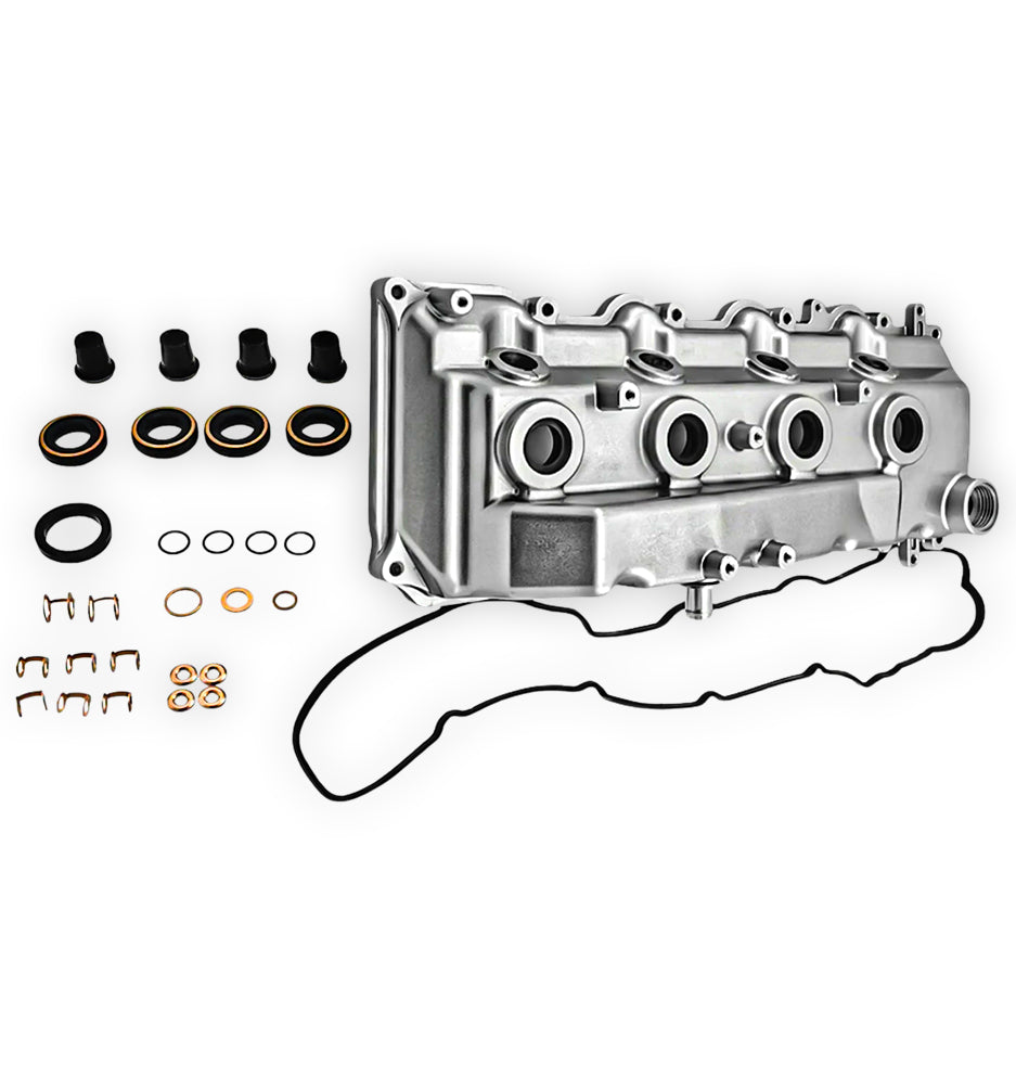 Toyota HiLux N70 (2005 - 2014) 2.5L / 3.0L Valve Rocker Cover + Gaskets Complete Set