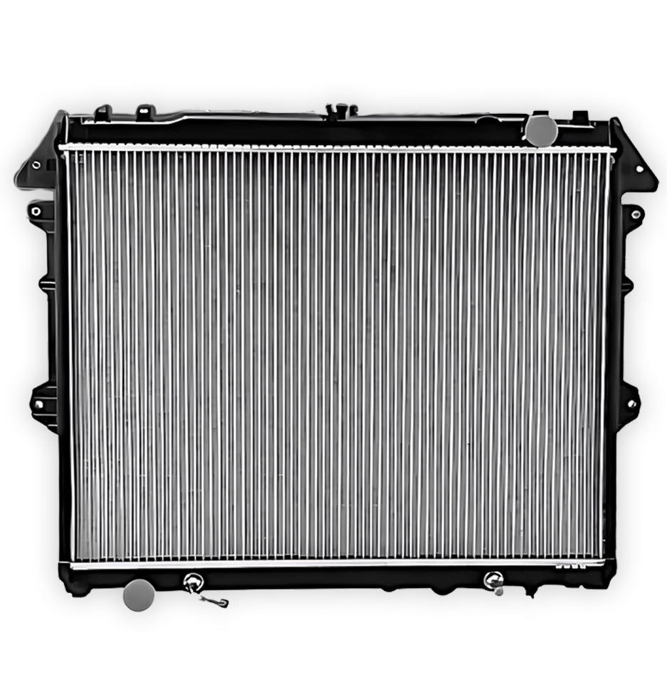 Toyota HiLux N70 N80 (2005 - 2025) Manual V6 4.0L Engine Cooling Radia ...