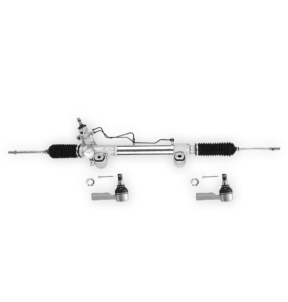 Toyota HiLux Revo (2015 - 2019) Power Steering Rack + Outer Tie Rods