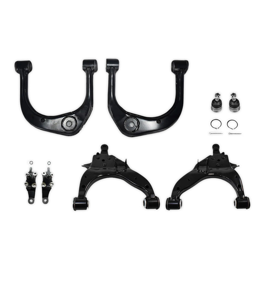 Toyota HiLux Surf KZN185  VZN185 (1996 - 2001) Front Upper & Lower Control Arms LH + RH