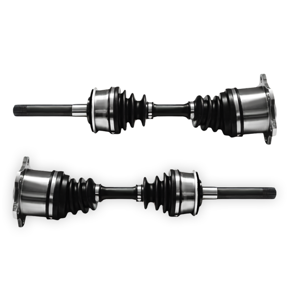 Toyota HiLux VZN167R (2002 - 2005) Front CV Joint Drive Shafts LH + RH