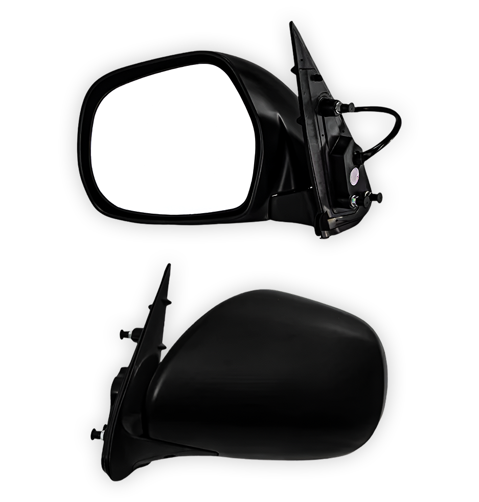 Toyota Hiace H200 (2013 - 2019) Electric Door Mirrors (Black)