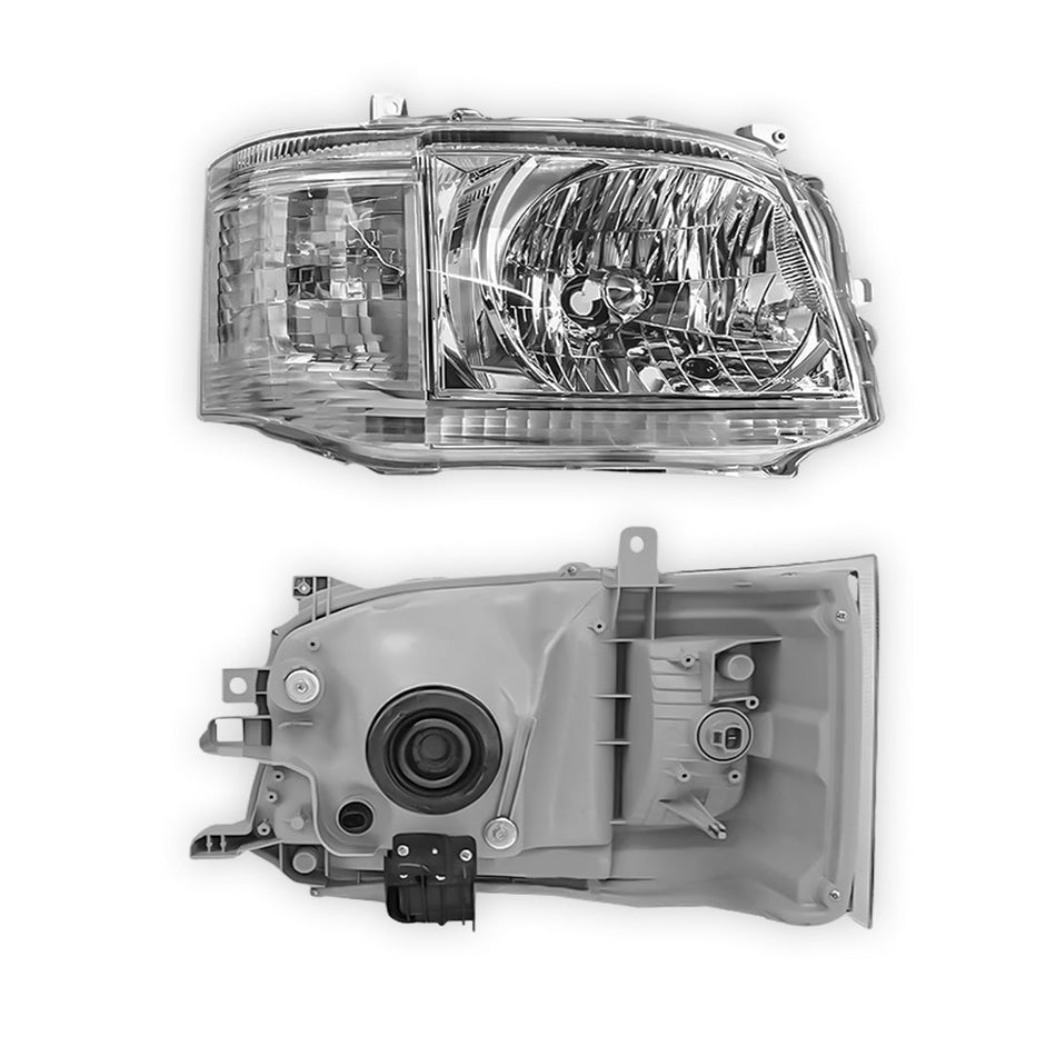 Toyota Hiace H200 / TRH / KDH Van Bus (2010 - 2013) Headlights