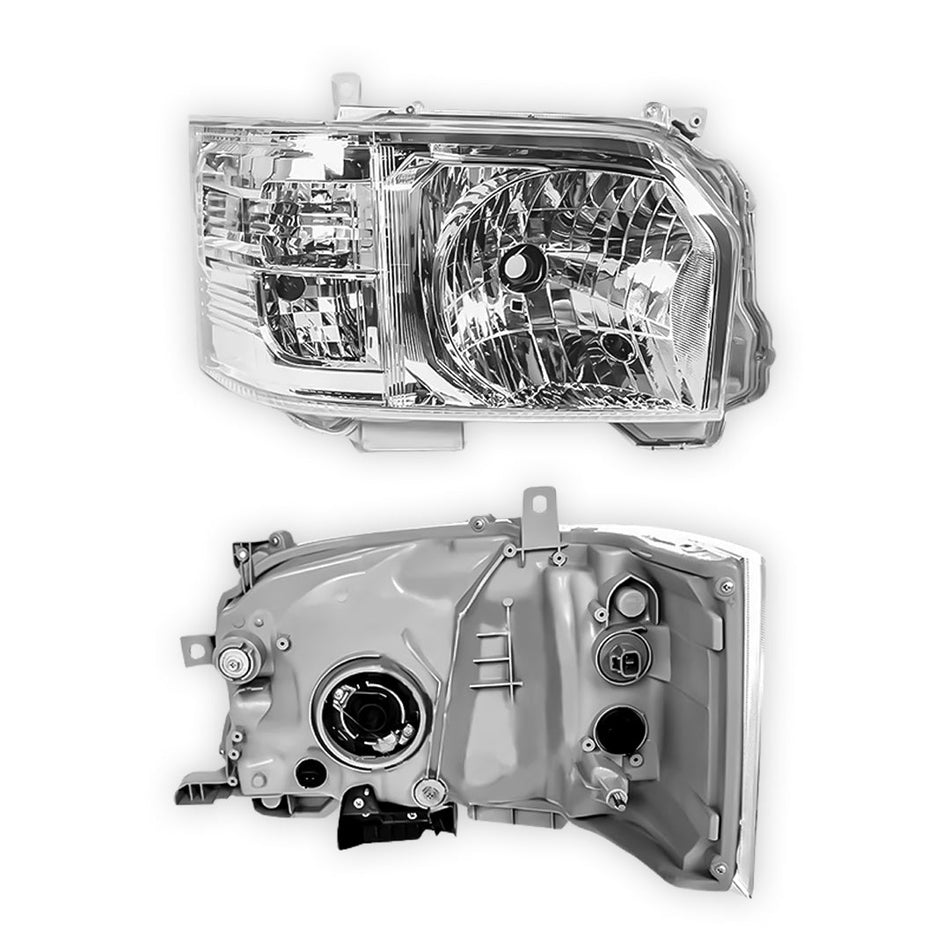 Toyota Hiace H200 Van Bus (2013 - 2019) Headlights