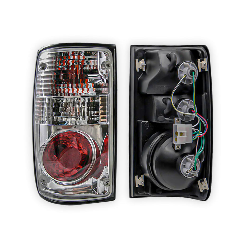 Toyota Hilux N50 (1988 - 1997) Performance Clear Tail Lights