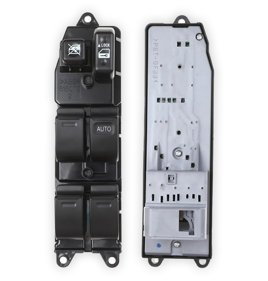 Toyota Hilux N70 (2011 - 2015) Electric Master Window Switch