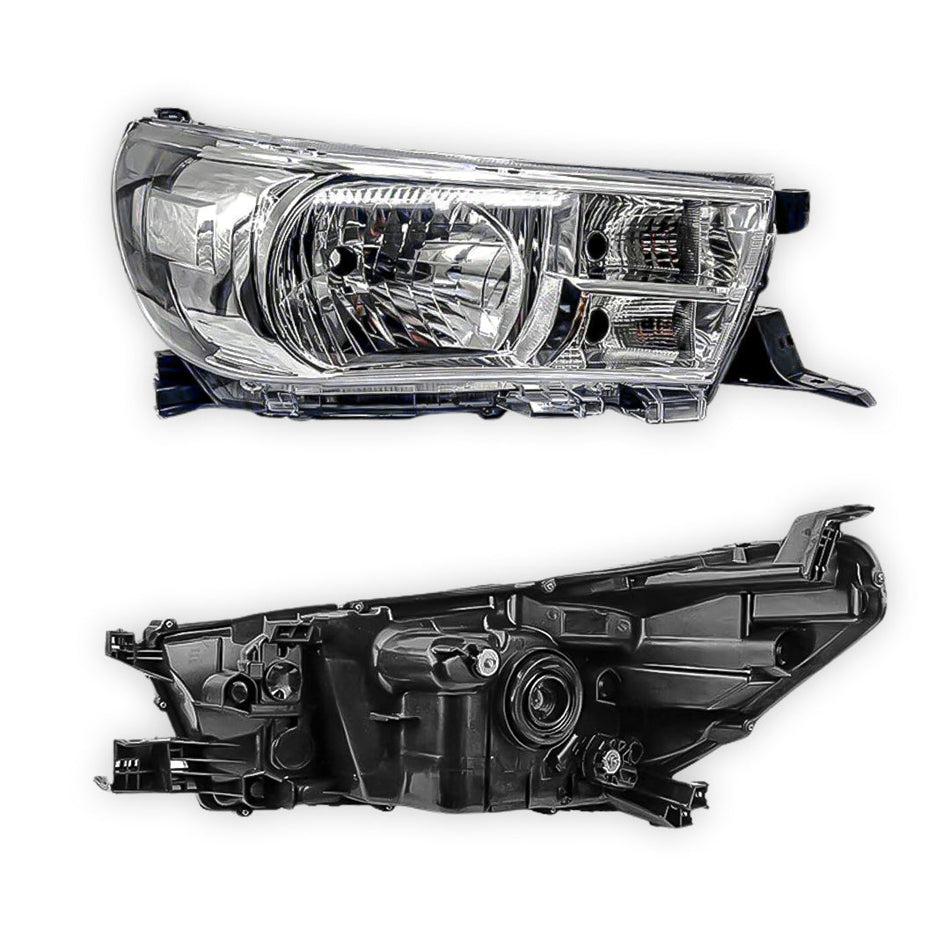 Toyota Hilux N80 Workmate (2015 - 2022) Clear Headlights