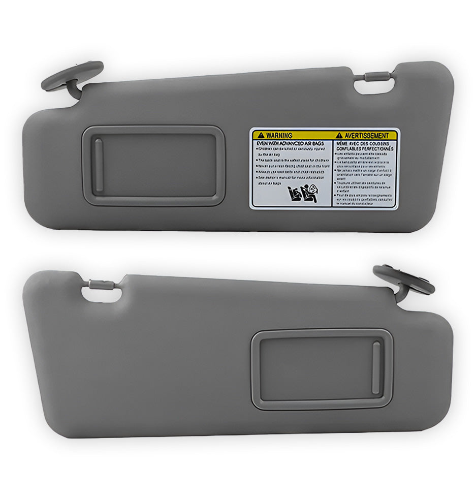 Toyota Kluger XU40 (2008 - 2013) Grey Interior Sun Visors LH + RH