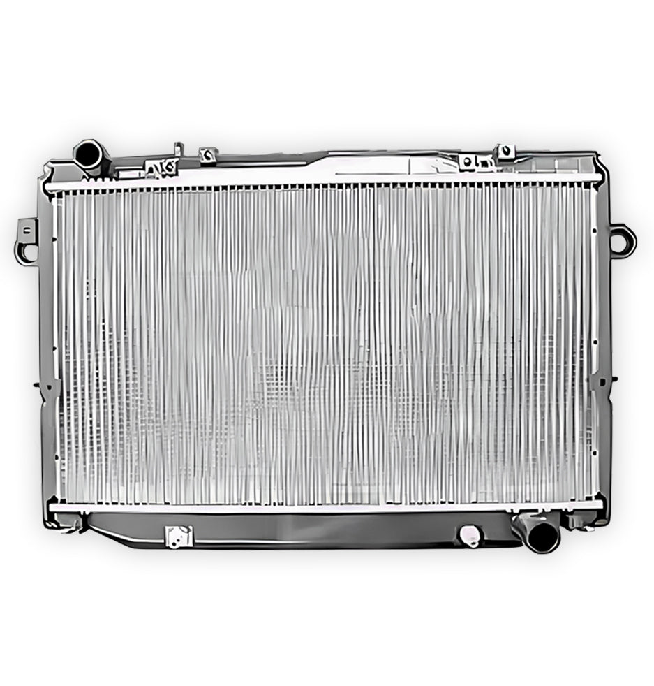 Toyota LandCruiser 100 Series (1998 - 2007) Engine Cooling Radiator