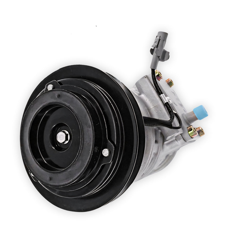 Toyota LandCruiser 70  73  75  78  79  80 Series (1984 - 2007) 2.4L  4.0L  4.2L  4.5L AC Compressor + Clutch Assembly