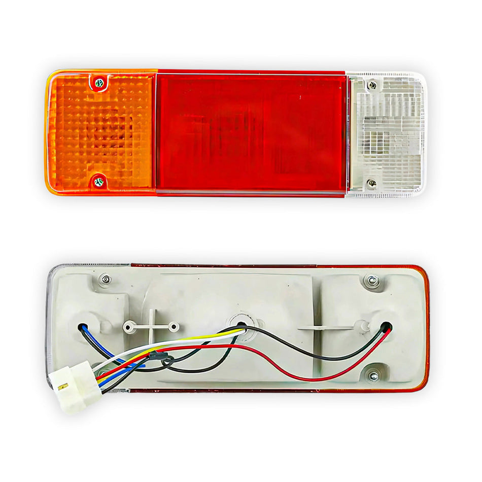 Toyota LandCruiser 70 75 78 79 (1988 - 2024) Tray Tail Lights