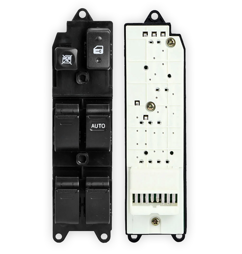 Toyota LandCruiser 80 Series (1990 - 1998) Electric Master Window Switch