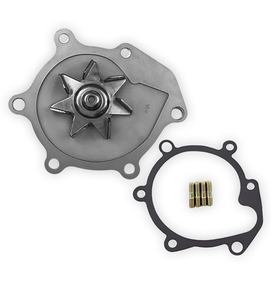 Toyota LandCruiser FZJ75 / FZJ78R / FZJ79R / FZJ80R / FZJ105 Series (1992 - 2007) 4.5L Engine Water Pump + Gasket
